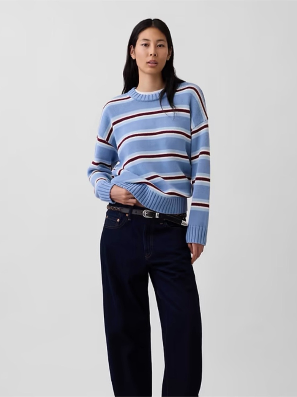 GAP cotton crew neck sweater - Picture 4 of 12